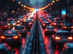 Vteřiny, které dýchají: Proč je váš odstup v koloně otázkou života a smrti