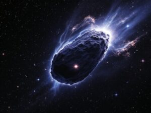 Vědecký hlavolam z hlubin vesmíru: Hubble pozoruje kometu, která změnila směr rotace